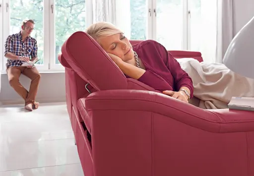 Recamiere und Sofa 2 sitzig Modell Lido